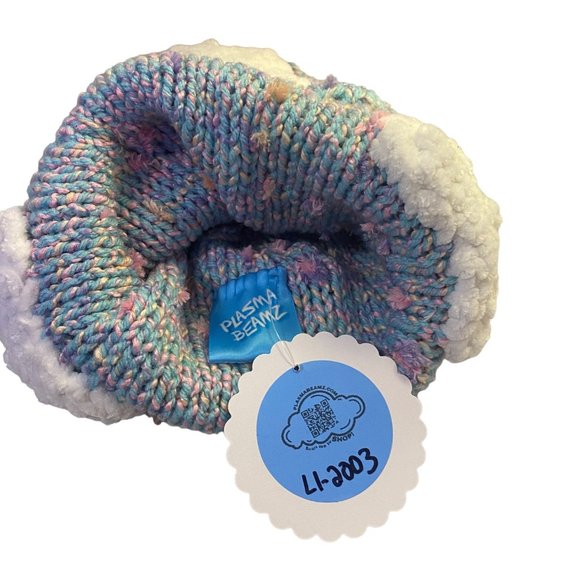 Plasma Beamz Hand Knitted Head in the Clouds Beanie main image 6